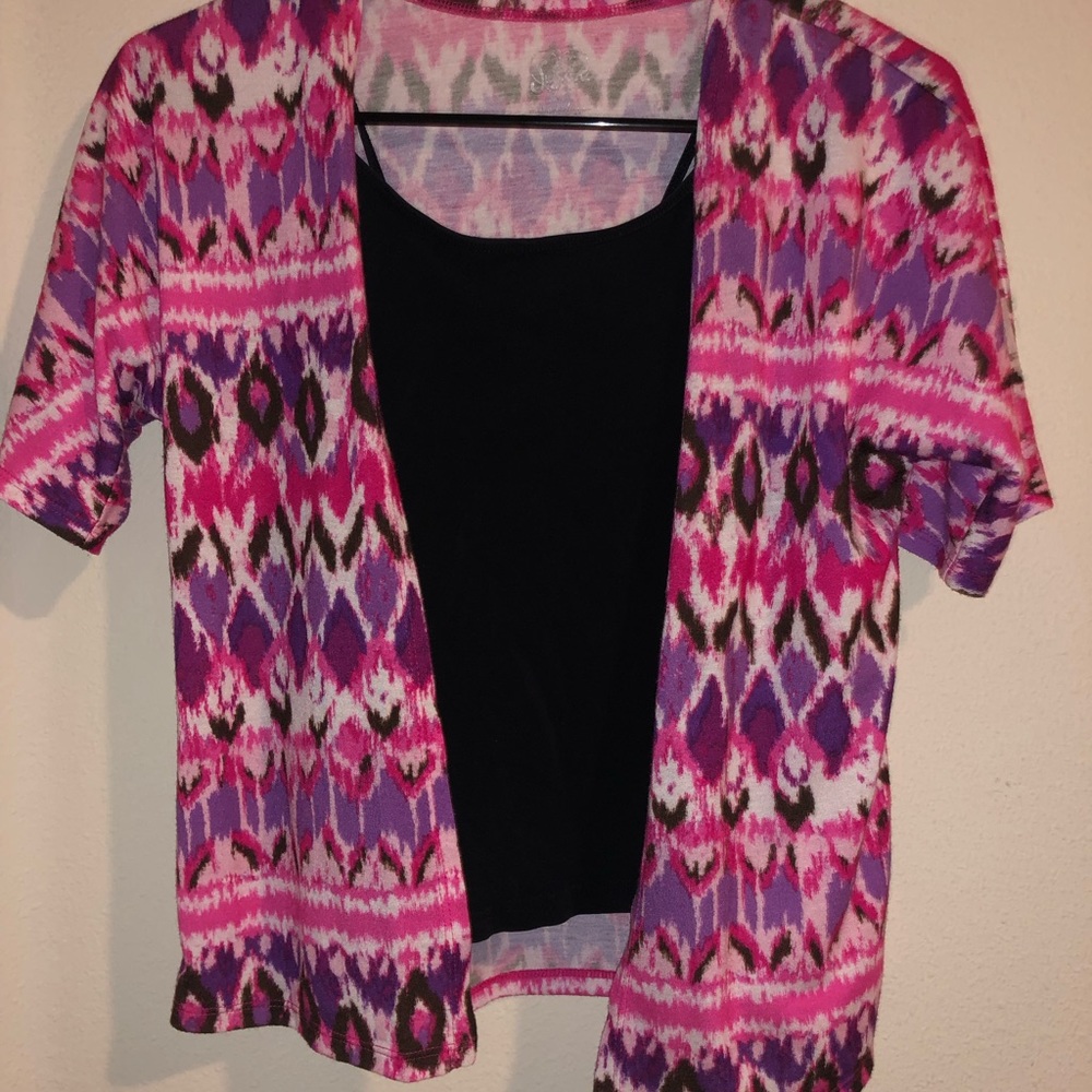 Wrap/Cover up/open up